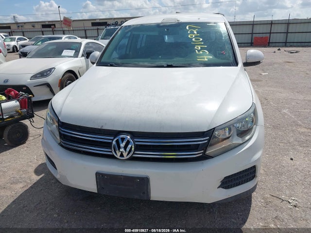 45910927 :رقم المزاد ، WVGCV3AX5DW593431 vin ، 2013 Volkswagen Tiguan S مزاد بيع