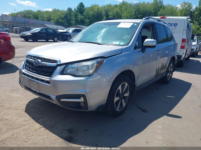 45910928 :رقم المزاد ، JF2SJAEC4HG505879 vin ، 2017 Subaru Forester 2.5i Premium مزاد بيع