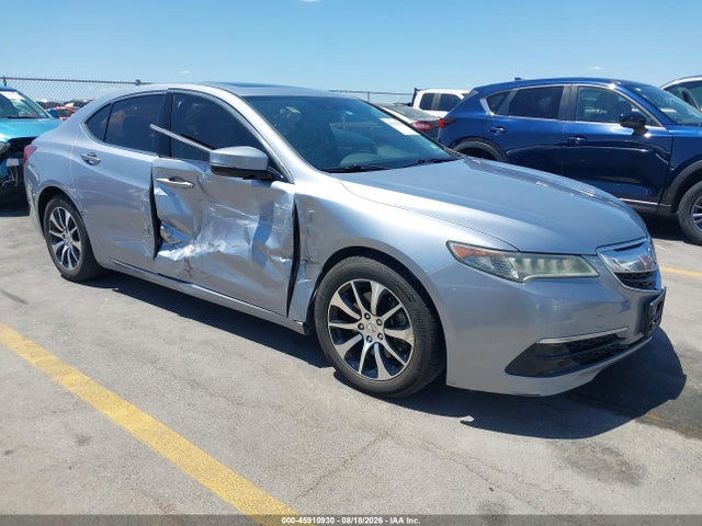 2016 Acura Tlx Tech მანქანა იყიდება აუქციონზე, vin: 19UUB1F51GA010692, აუქციონის ნომერი: 45910930