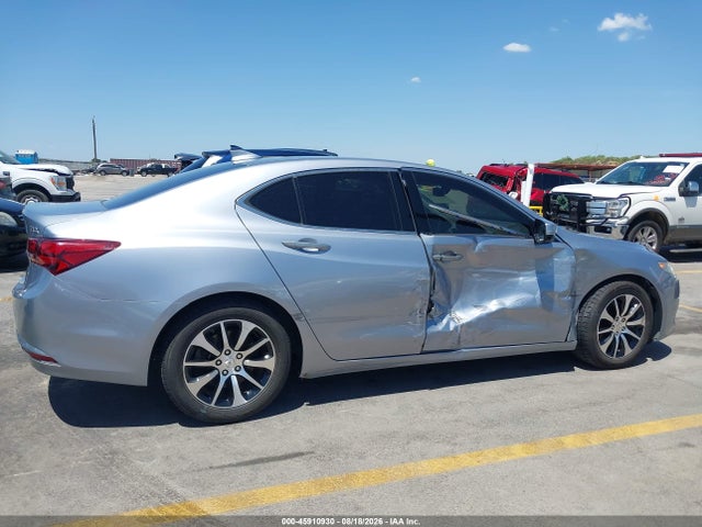 2016 Acura Tlx Tech მანქანა იყიდება აუქციონზე, vin: 19UUB1F51GA010692, აუქციონის ნომერი: 45910930