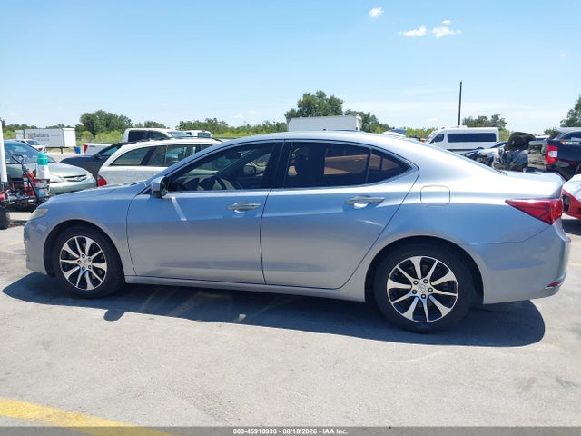 2016 Acura Tlx Tech მანქანა იყიდება აუქციონზე, vin: 19UUB1F51GA010692, აუქციონის ნომერი: 45910930