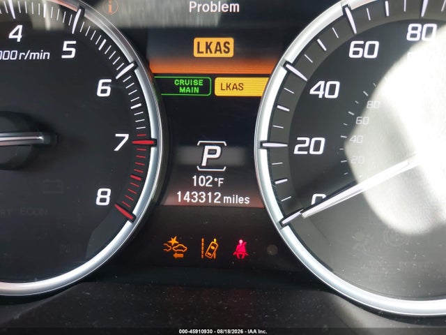 2016 Acura Tlx Tech მანქანა იყიდება აუქციონზე, vin: 19UUB1F51GA010692, აუქციონის ნომერი: 45910930