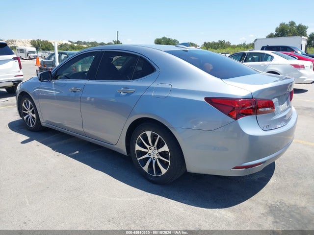 2016 Acura Tlx Tech მანქანა იყიდება აუქციონზე, vin: 19UUB1F51GA010692, აუქციონის ნომერი: 45910930