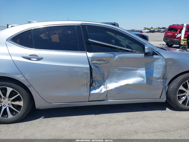 2016 Acura Tlx Tech მანქანა იყიდება აუქციონზე, vin: 19UUB1F51GA010692, აუქციონის ნომერი: 45910930