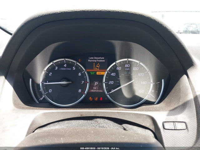 2016 Acura Tlx Tech მანქანა იყიდება აუქციონზე, vin: 19UUB1F51GA010692, აუქციონის ნომერი: 45910930