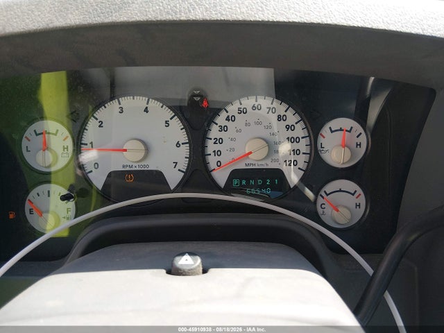 Aukcja sprzedaży 2008 Dodge Ram 1500 Slt, vin: 1D7HA18N38S591923, numer aukcji: 45910938