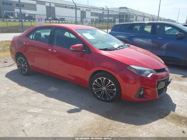 2014 Toyota Corolla S Plus მანქანა იყიდება აუქციონზე, vin: 2T1BURHE7EC051056, აუქციონის ნომერი: 45910939