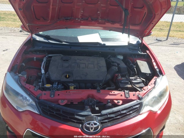 2014 Toyota Corolla S Plus მანქანა იყიდება აუქციონზე, vin: 2T1BURHE7EC051056, აუქციონის ნომერი: 45910939