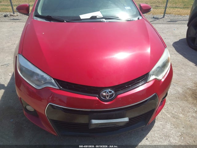 2014 Toyota Corolla S Plus მანქანა იყიდება აუქციონზე, vin: 2T1BURHE7EC051056, აუქციონის ნომერი: 45910939