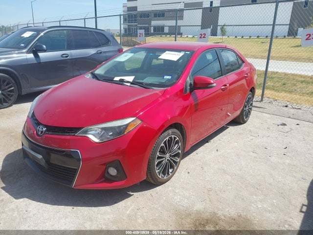 2014 Toyota Corolla S Plus მანქანა იყიდება აუქციონზე, vin: 2T1BURHE7EC051056, აუქციონის ნომერი: 45910939