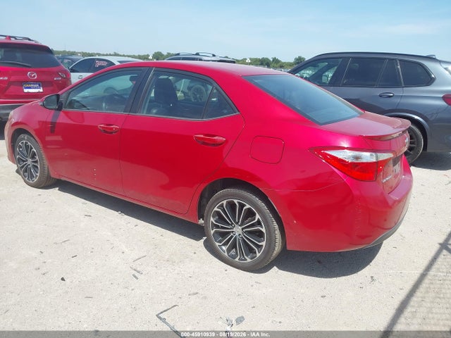 2014 Toyota Corolla S Plus მანქანა იყიდება აუქციონზე, vin: 2T1BURHE7EC051056, აუქციონის ნომერი: 45910939