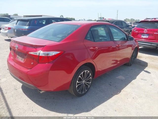 2014 Toyota Corolla S Plus მანქანა იყიდება აუქციონზე, vin: 2T1BURHE7EC051056, აუქციონის ნომერი: 45910939