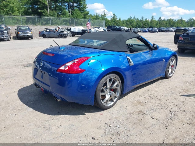 Auction sale of the 2014 Nissan 370z Touring, vin: JN1AZ4FH9EM620184, lot number: 45910947