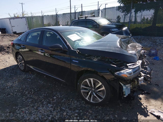 Aukcja sprzedaży 2018 Honda Accord Hybrid Touring, vin: 1HGCV3F93JA014817, numer aukcji: 45910948