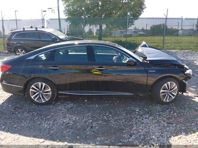 Aukcja sprzedaży 2018 Honda Accord Hybrid Touring, vin: 1HGCV3F93JA014817, numer aukcji: 45910948