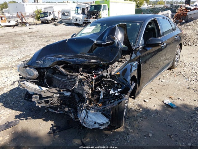 Aukcja sprzedaży 2018 Honda Accord Hybrid Touring, vin: 1HGCV3F93JA014817, numer aukcji: 45910948