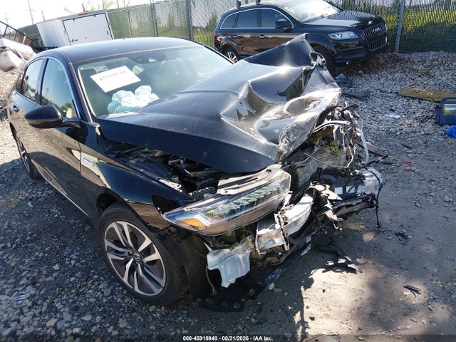 Aukcja sprzedaży 2018 Honda Accord Hybrid Touring, vin: 1HGCV3F93JA014817, numer aukcji: 45910948