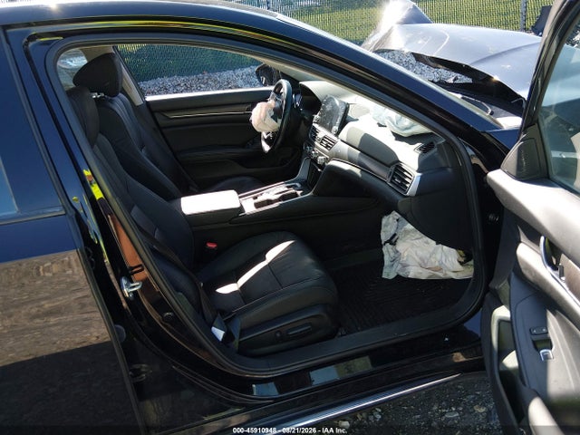Aukcja sprzedaży 2018 Honda Accord Hybrid Touring, vin: 1HGCV3F93JA014817, numer aukcji: 45910948