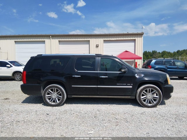 2009 Cadillac Escalade Esv Platinum Edition მანქანა იყიდება აუქციონზე, vin: 1GYFK36209R176774, აუქციონის ნომერი: 45910949