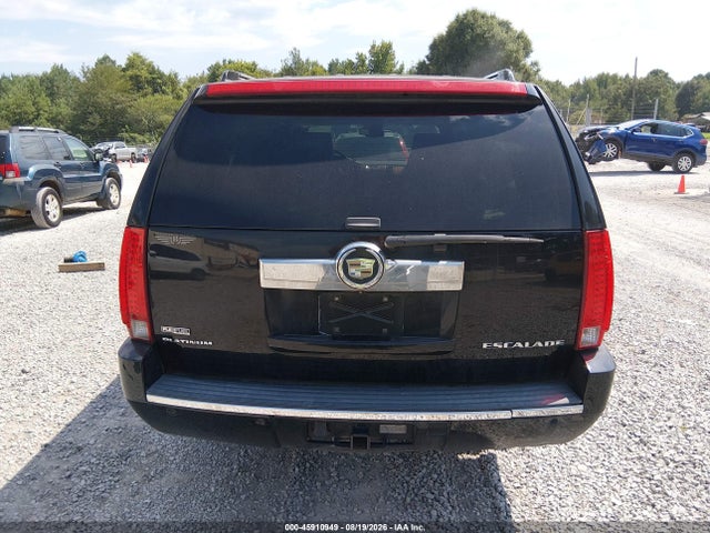 2009 Cadillac Escalade Esv Platinum Edition მანქანა იყიდება აუქციონზე, vin: 1GYFK36209R176774, აუქციონის ნომერი: 45910949