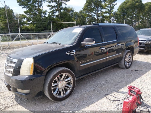 2009 Cadillac Escalade Esv Platinum Edition მანქანა იყიდება აუქციონზე, vin: 1GYFK36209R176774, აუქციონის ნომერი: 45910949
