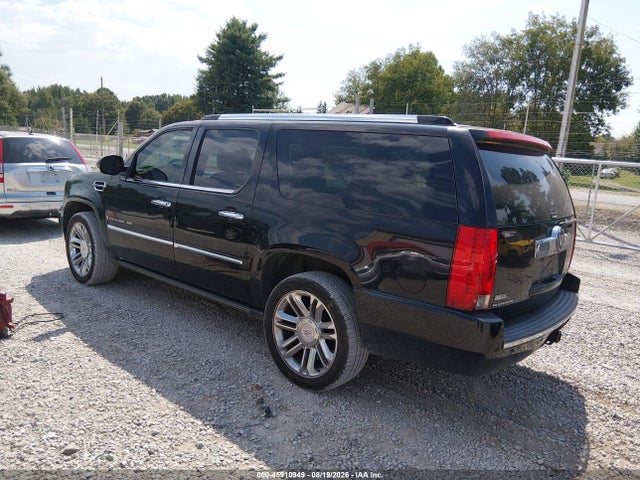2009 Cadillac Escalade Esv Platinum Edition მანქანა იყიდება აუქციონზე, vin: 1GYFK36209R176774, აუქციონის ნომერი: 45910949