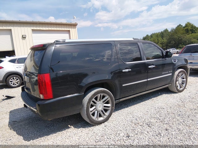 2009 Cadillac Escalade Esv Platinum Edition მანქანა იყიდება აუქციონზე, vin: 1GYFK36209R176774, აუქციონის ნომერი: 45910949