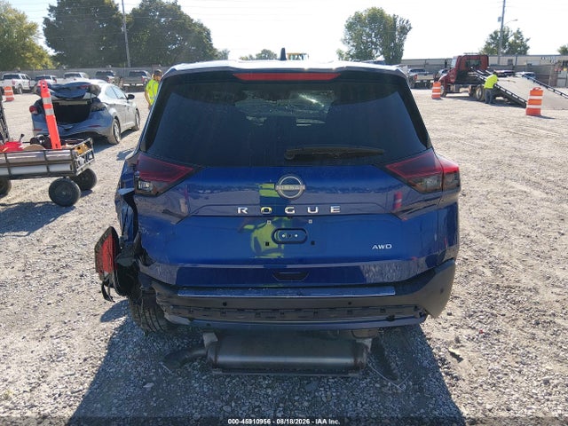 45910956 :رقم المزاد ، 5N1BT3AB3PC811863 vin ، 2023 Nissan Rogue S Intelligent Awd مزاد بيع