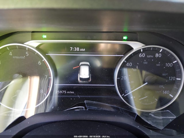 45910956 :رقم المزاد ، 5N1BT3AB3PC811863 vin ، 2023 Nissan Rogue S Intelligent Awd مزاد بيع