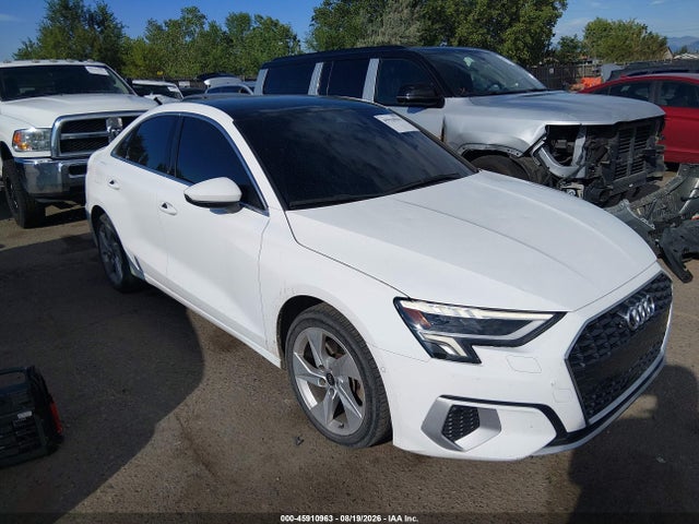 Auction sale of the 2023 Audi A3 Premium 40 Tfsi Front-wheel Drive S Tronic, vin: WAUAUDGY0PA071616, lot number: 45910963