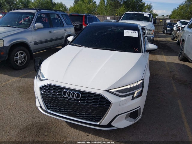 2023 Audi A3 Premium 40 Tfsi Front-wheel Drive S Tronic მანქანა იყიდება აუქციონზე, vin: WAUAUDGY0PA071616, აუქციონის ნომერი: 45910963