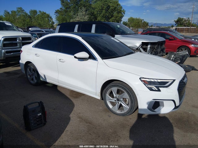 2023 Audi A3 Premium 40 Tfsi Front-wheel Drive S Tronic მანქანა იყიდება აუქციონზე, vin: WAUAUDGY0PA071616, აუქციონის ნომერი: 45910963