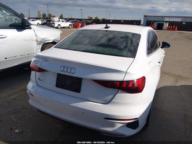 2023 Audi A3 Premium 40 Tfsi Front-wheel Drive S Tronic მანქანა იყიდება აუქციონზე, vin: WAUAUDGY0PA071616, აუქციონის ნომერი: 45910963