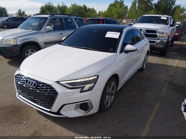 2023 Audi A3 Premium 40 Tfsi Front-wheel Drive S Tronic მანქანა იყიდება აუქციონზე, vin: WAUAUDGY0PA071616, აუქციონის ნომერი: 45910963