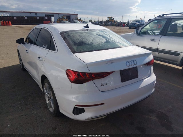 2023 Audi A3 Premium 40 Tfsi Front-wheel Drive S Tronic მანქანა იყიდება აუქციონზე, vin: WAUAUDGY0PA071616, აუქციონის ნომერი: 45910963