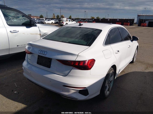 2023 Audi A3 Premium 40 Tfsi Front-wheel Drive S Tronic მანქანა იყიდება აუქციონზე, vin: WAUAUDGY0PA071616, აუქციონის ნომერი: 45910963
