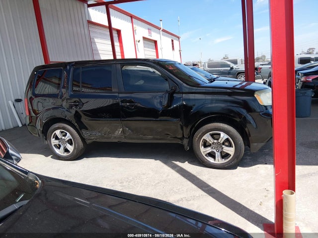 5FNYF3H35FB026752 Honda PILOT SE