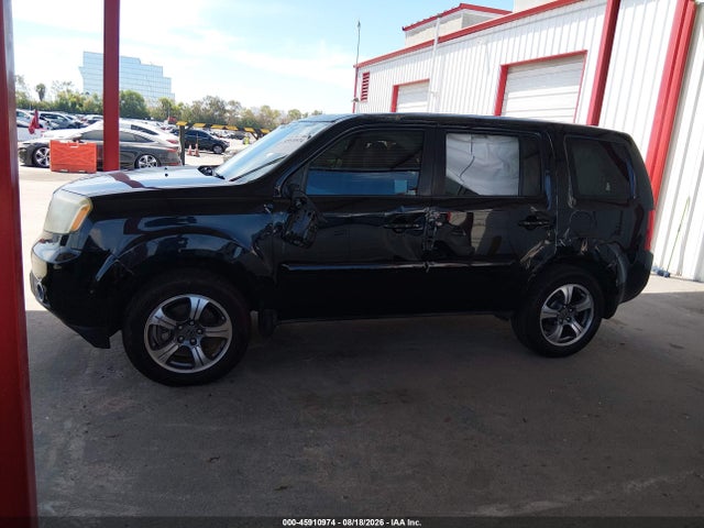5FNYF3H35FB026752 Honda PILOT SE