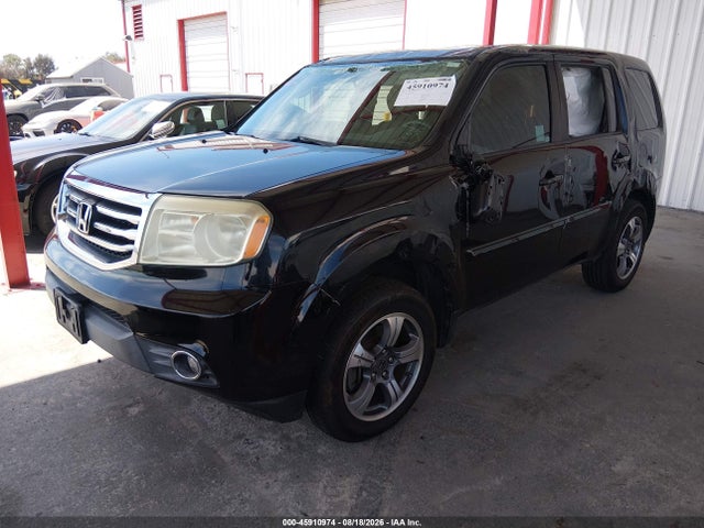 5FNYF3H35FB026752 Honda PILOT SE