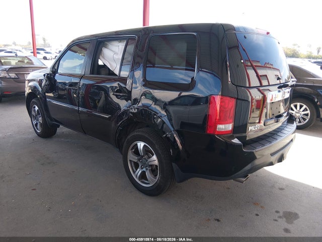 5FNYF3H35FB026752 Honda PILOT SE