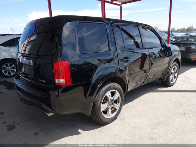5FNYF3H35FB026752 Honda PILOT SE