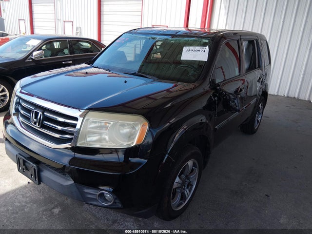 5FNYF3H35FB026752 Honda PILOT SE