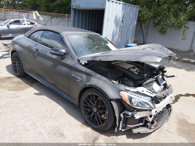 Продаж на аукціоні авто 2017 Mercedes-benz Amg C 63 S, vin: WDDWK8HB7HF494445, номер лоту: 45910977