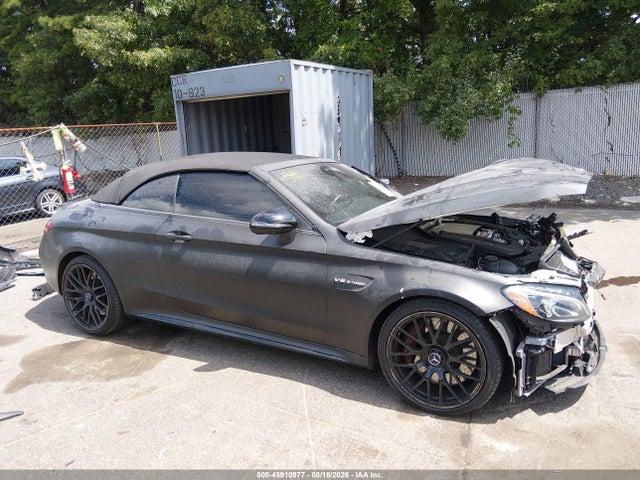 Продаж на аукціоні авто 2017 Mercedes-benz Amg C 63 S, vin: WDDWK8HB7HF494445, номер лоту: 45910977