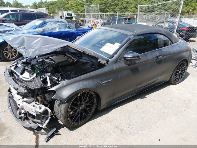 Продаж на аукціоні авто 2017 Mercedes-benz Amg C 63 S, vin: WDDWK8HB7HF494445, номер лоту: 45910977