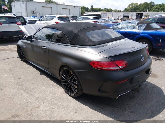 Продаж на аукціоні авто 2017 Mercedes-benz Amg C 63 S, vin: WDDWK8HB7HF494445, номер лоту: 45910977