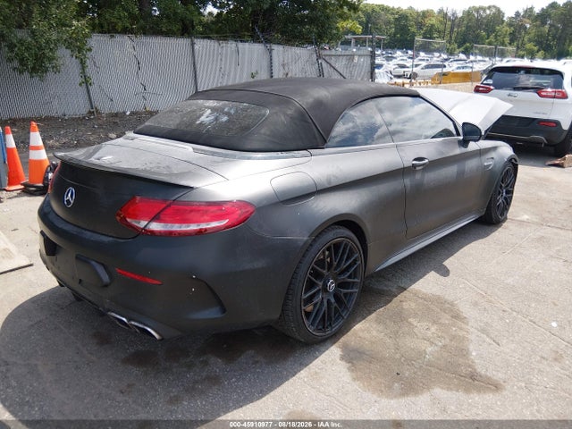 Продаж на аукціоні авто 2017 Mercedes-benz Amg C 63 S, vin: WDDWK8HB7HF494445, номер лоту: 45910977