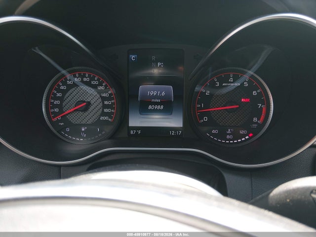 Продаж на аукціоні авто 2017 Mercedes-benz Amg C 63 S, vin: WDDWK8HB7HF494445, номер лоту: 45910977