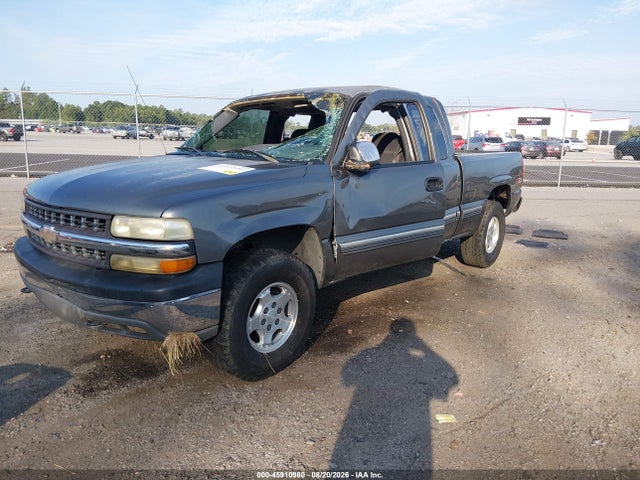 Продаж на аукціоні авто 2001 Chevrolet Silverado 1500 Ls, vin: 2GCEK19T311367161, номер лоту: 45910980