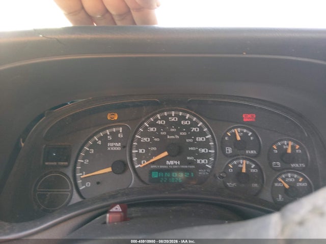 Продаж на аукціоні авто 2001 Chevrolet Silverado 1500 Ls, vin: 2GCEK19T311367161, номер лоту: 45910980
